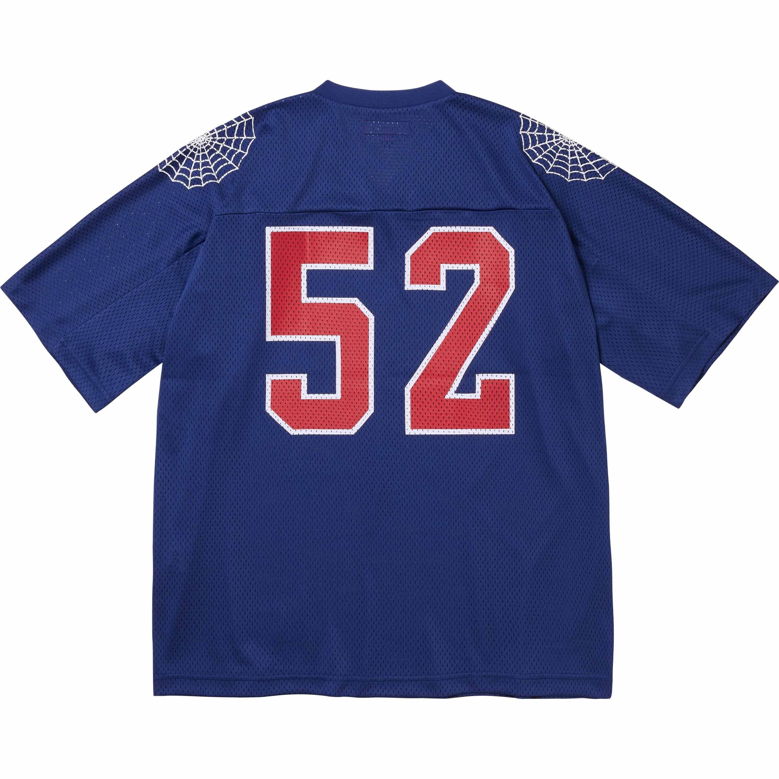 Spiderweb Football Jersey view 2